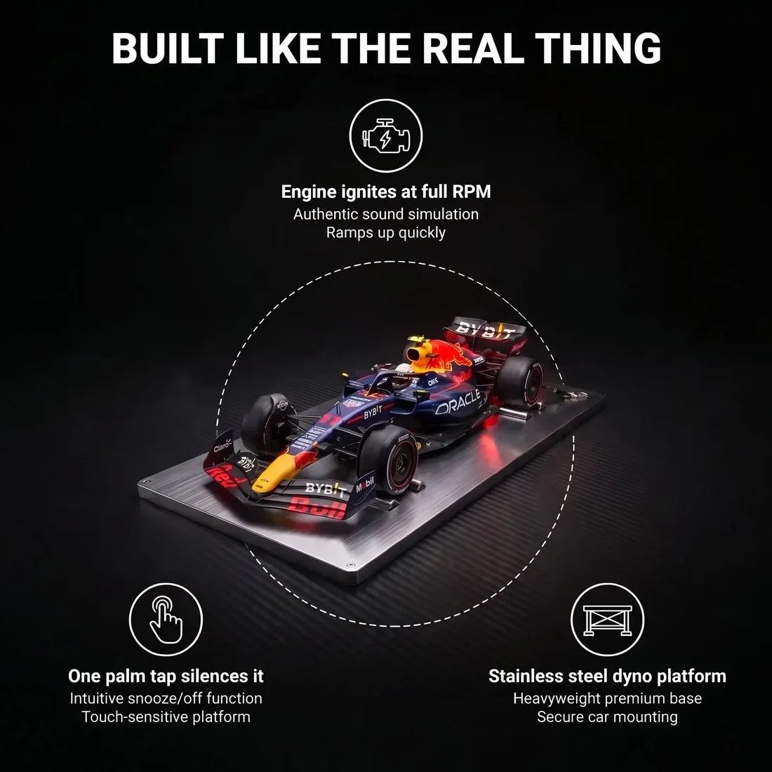 Race Wake™ Alarm Clock